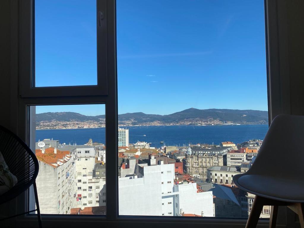 Centro Vistas 180Grados Ria De Vigo - Precioso Apartamento Exteriér fotografie