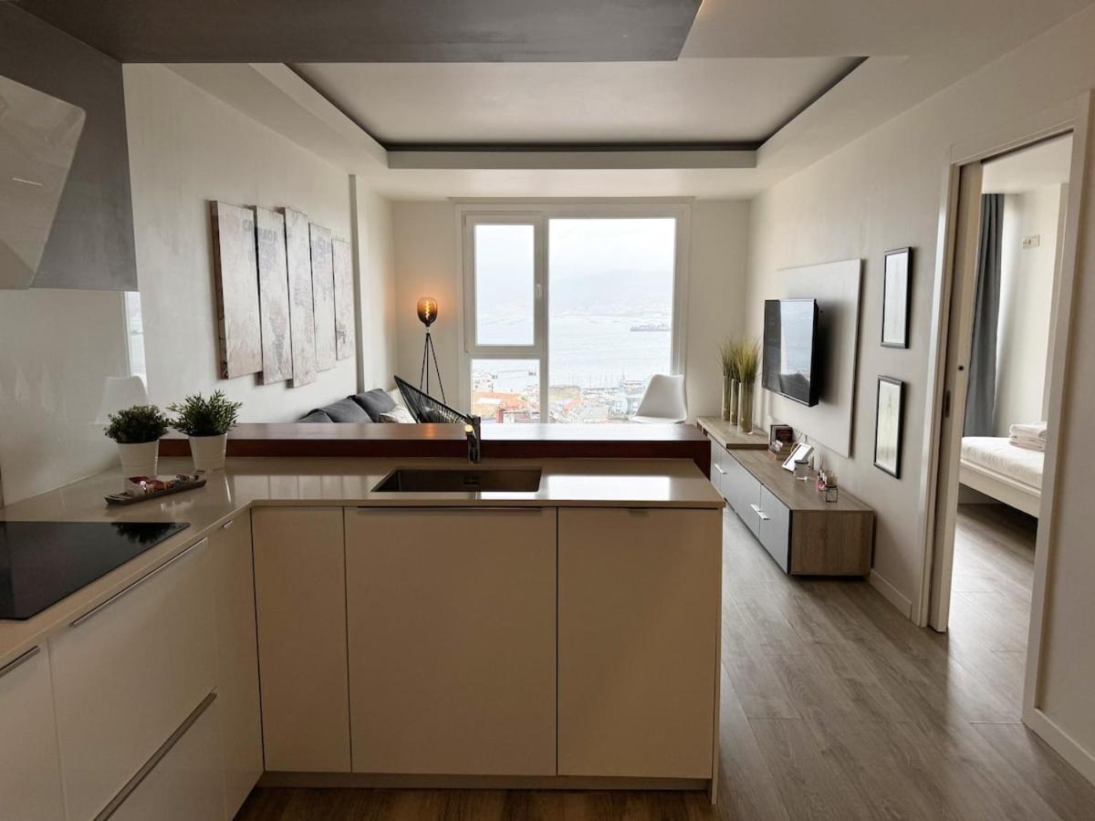 Centro Vistas 180Grados Ria De Vigo - Precioso Apartamento Exteriér fotografie