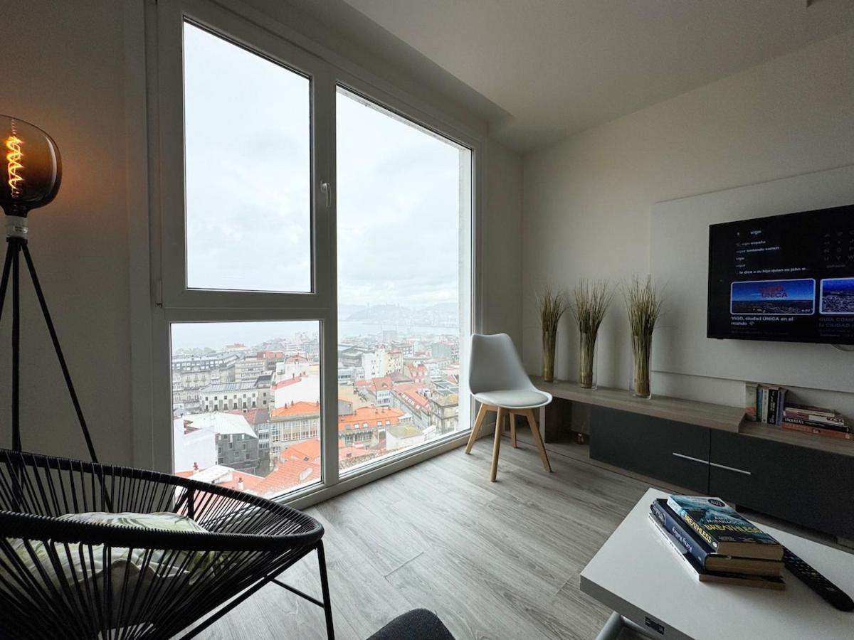 Centro Vistas 180Grados Ria De Vigo - Precioso Apartamento Exteriér fotografie