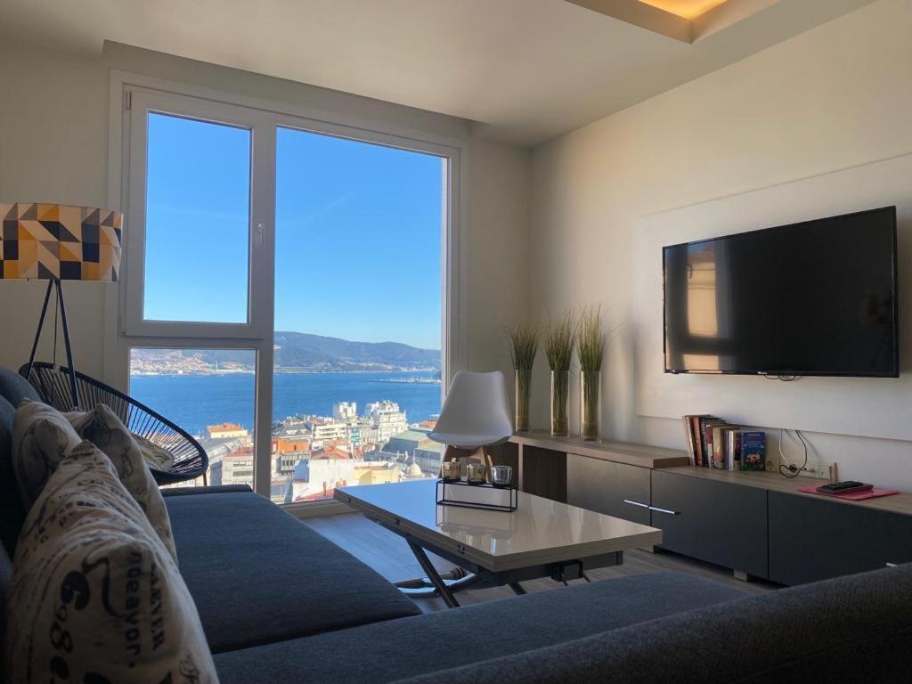 Centro Vistas 180Grados Ria De Vigo - Precioso Apartamento Exteriér fotografie